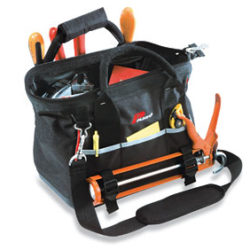 TOOL BAG WITH HANDLE & STRAP