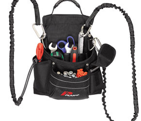 TOOL HOLDER WITH D-RING FOR LANYARD