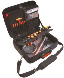 TOOL STORAGE CASE WITH POCKETS