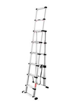 telesteps 3.8m telescopic ladder