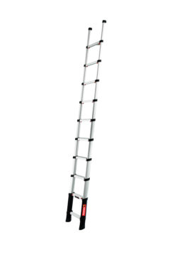 Telescopic step ladder
